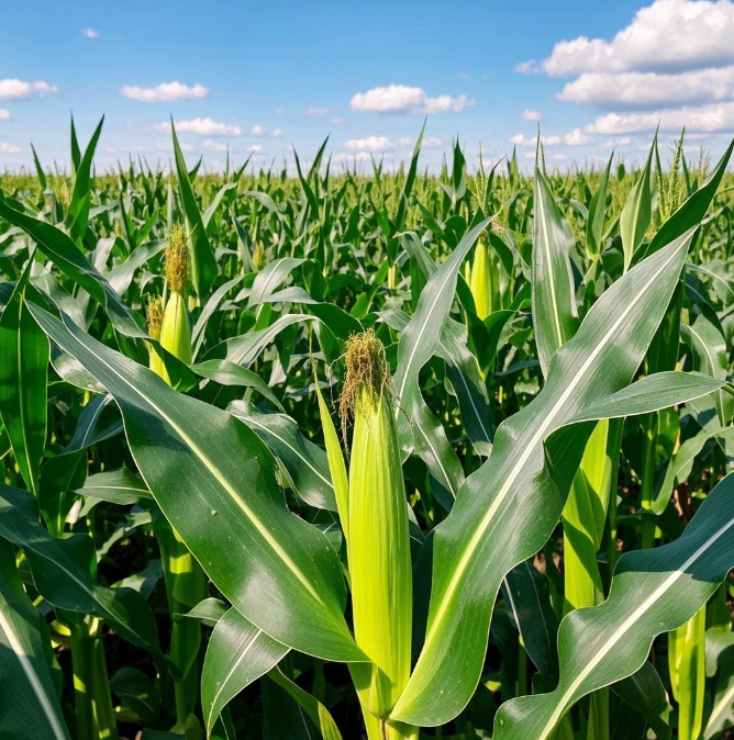 農(nóng)戶反饋玉米生長圖